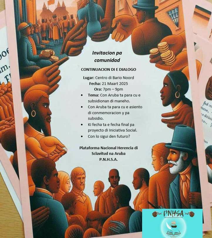 Community Tall Hall meeting at: Centro di Bario Noord