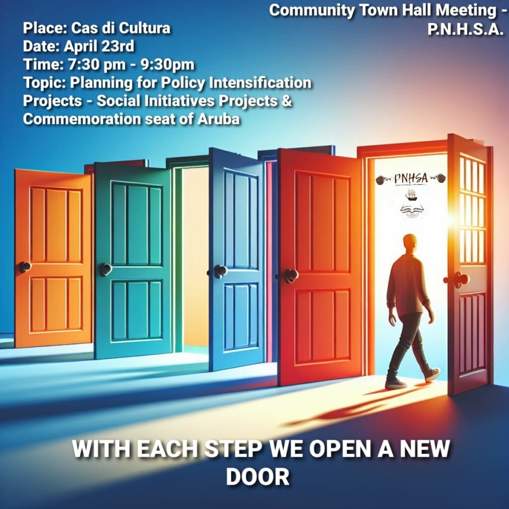 Community Tall Hall meeting at Cas di Cultura