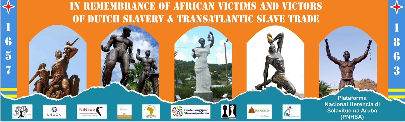 1st Commemoration – In Remembrance of African Victims and Victors of Dutch Slavery
