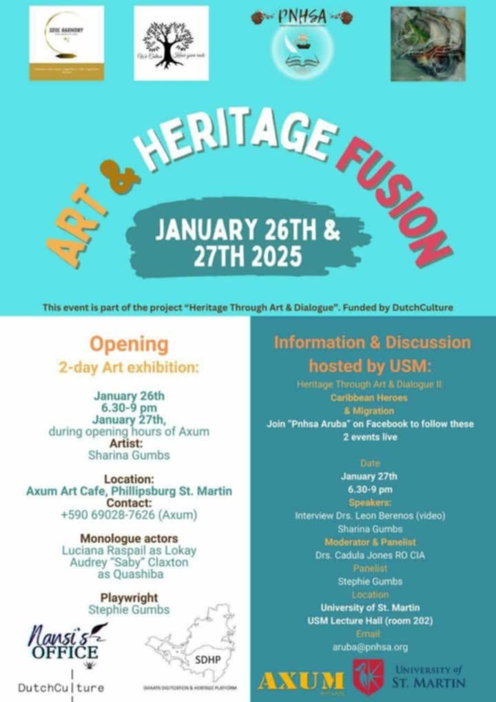 Art & Heritage Fusion: Heritage Through Art & Dialogue
