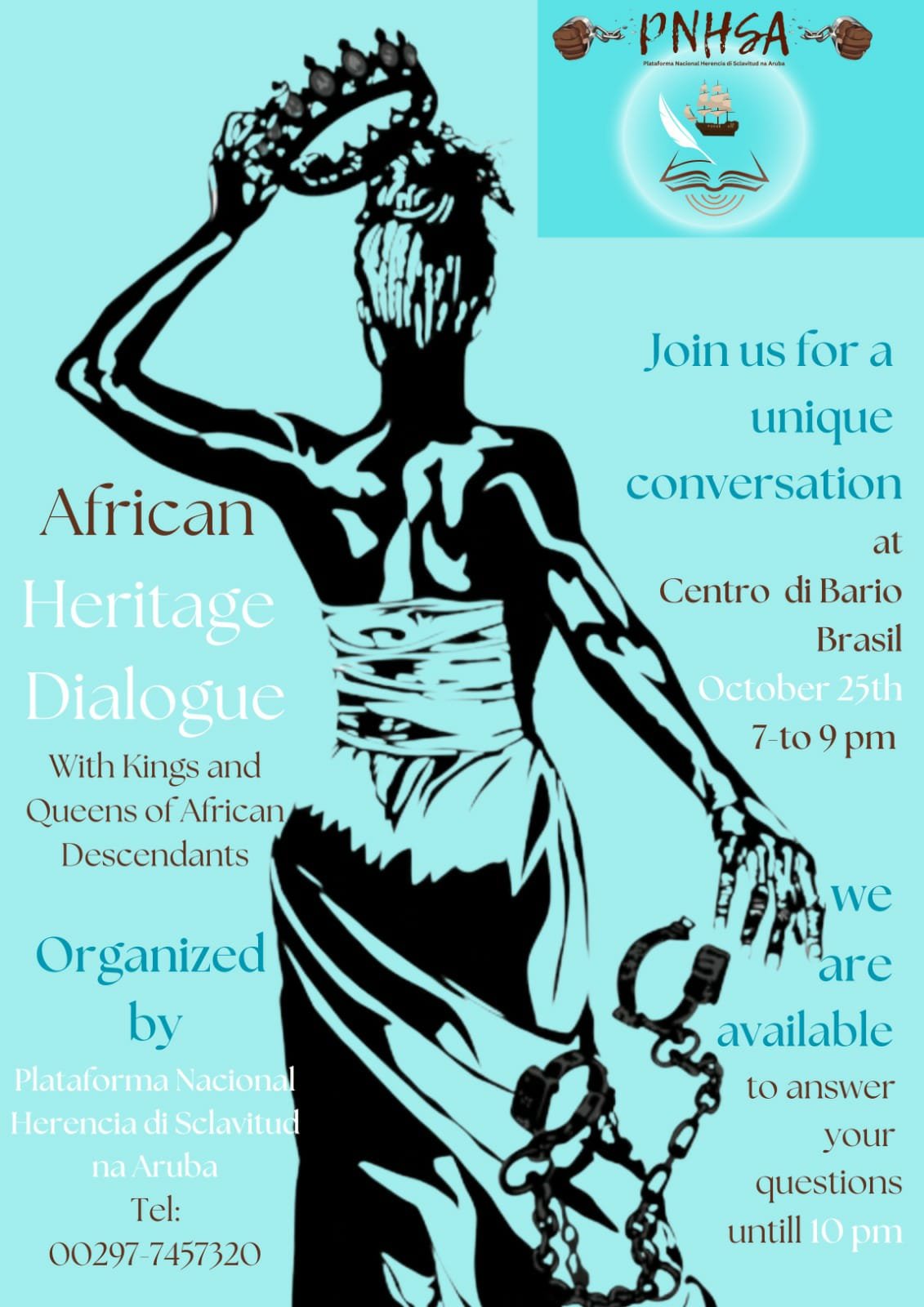 African Heritage Dialogue – Kings & Queens of African Descendants