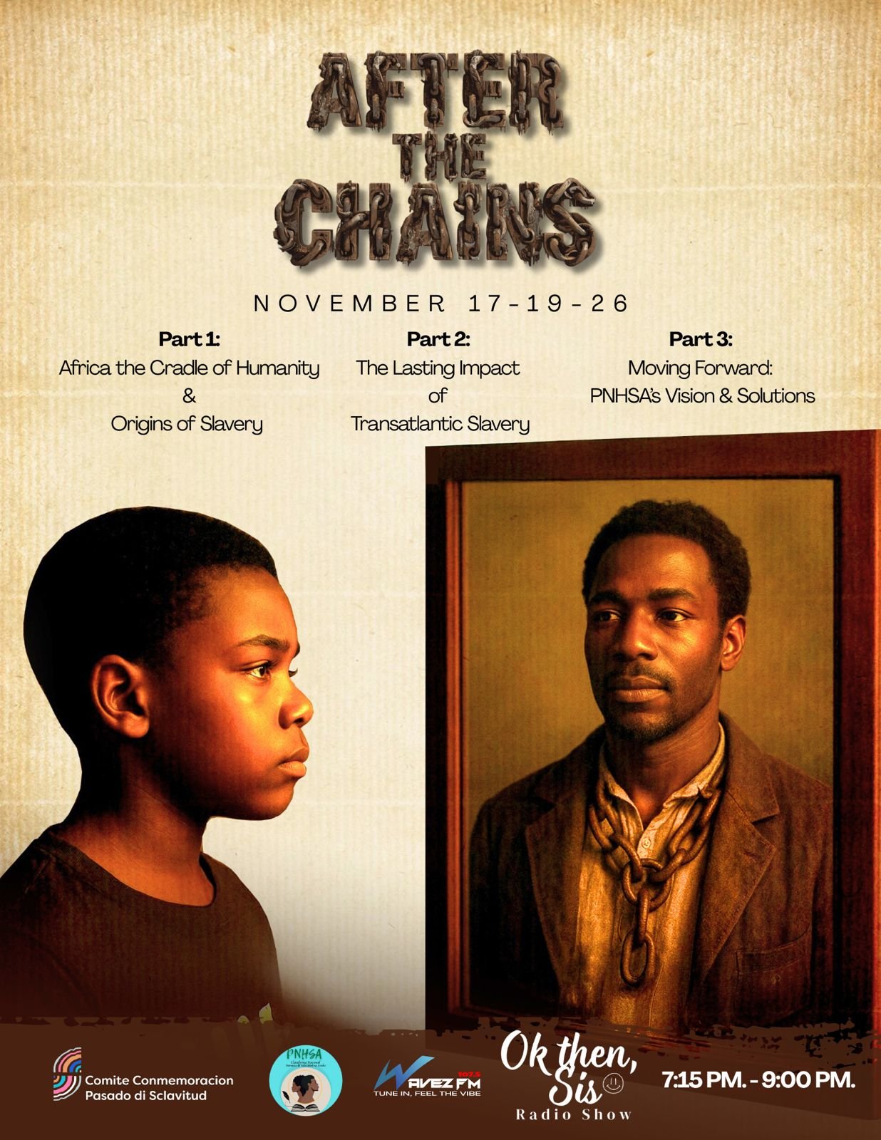 After the Chains | Moving Forward: PNHSA’s Vision & Solutions