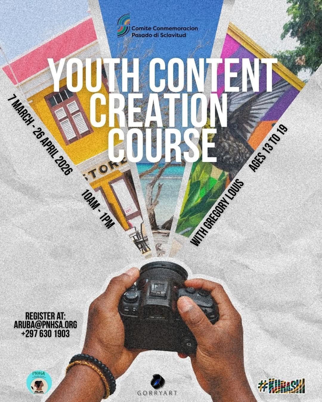 Youth Content Creation Course