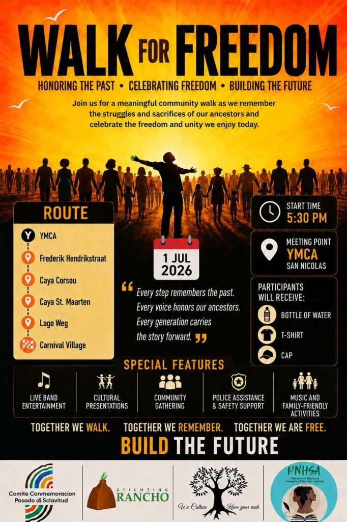 Walk for Freedom 2026 – Community Commemorative Walk