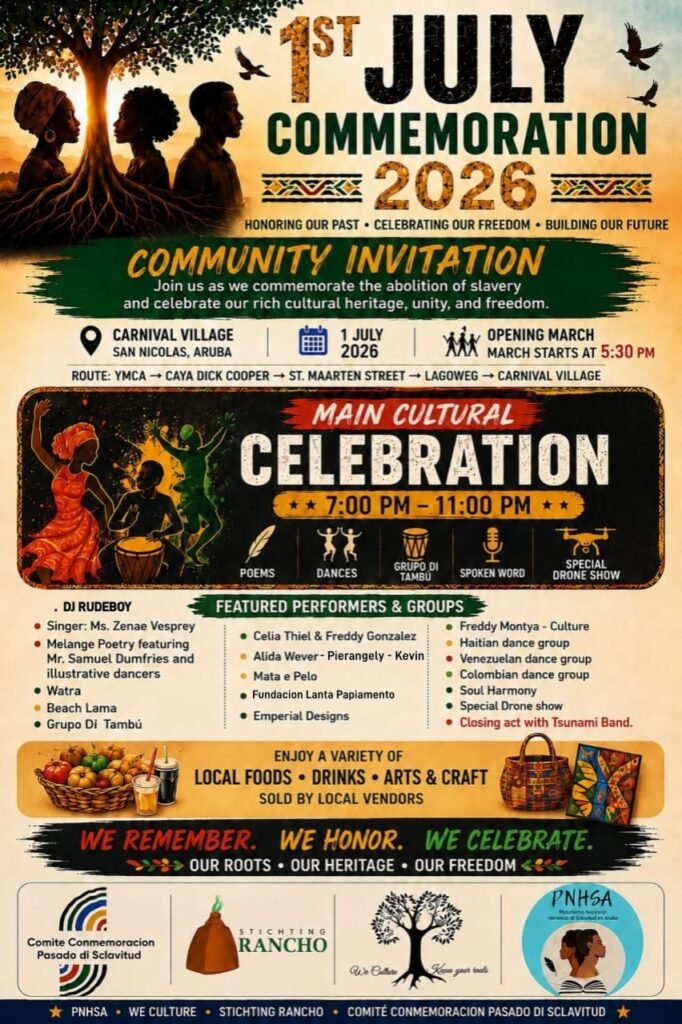 1st July Commemoration 2026 – Main Cultural Celebration