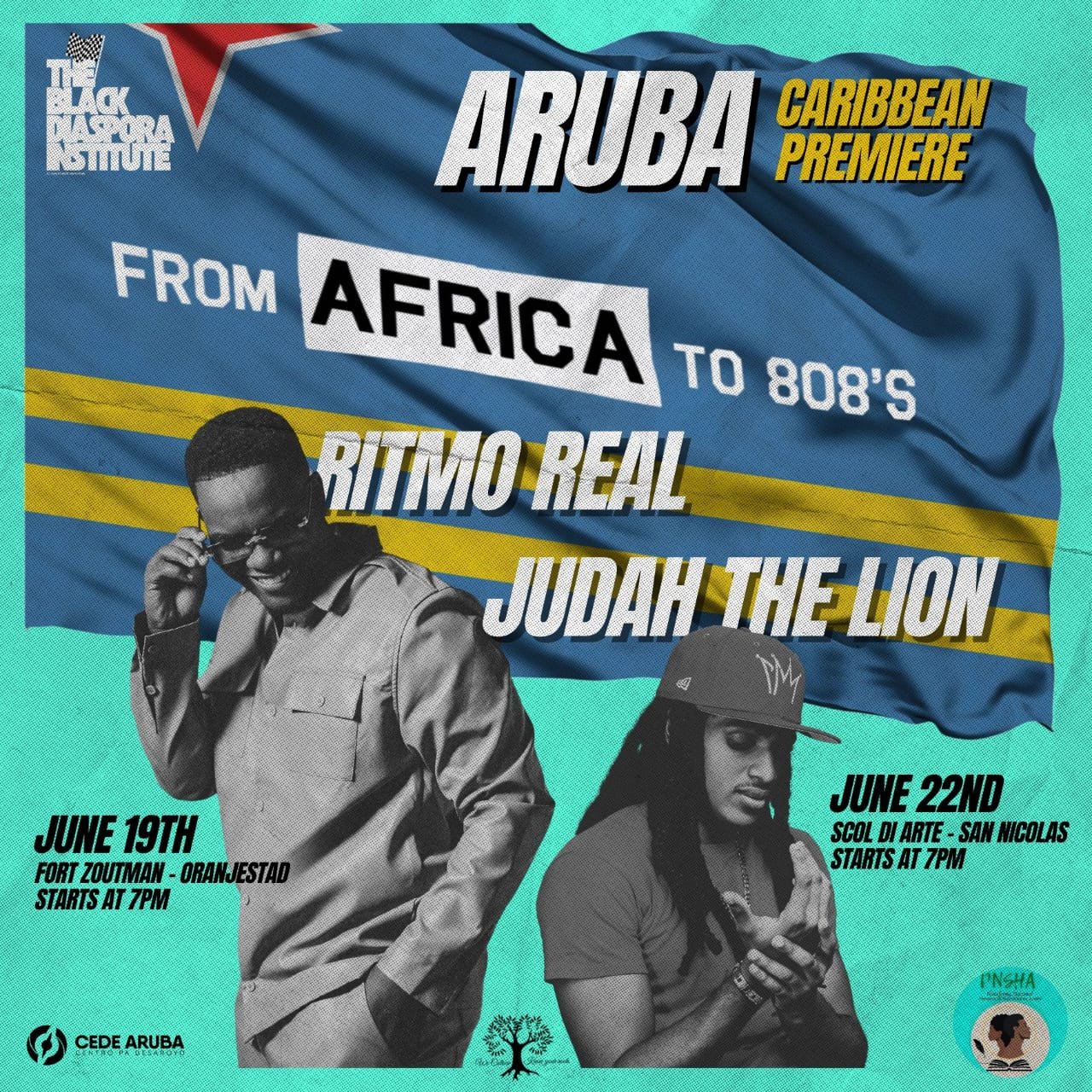 🌍 From Africa to 808’s — Caribbean Premiere in Aruba