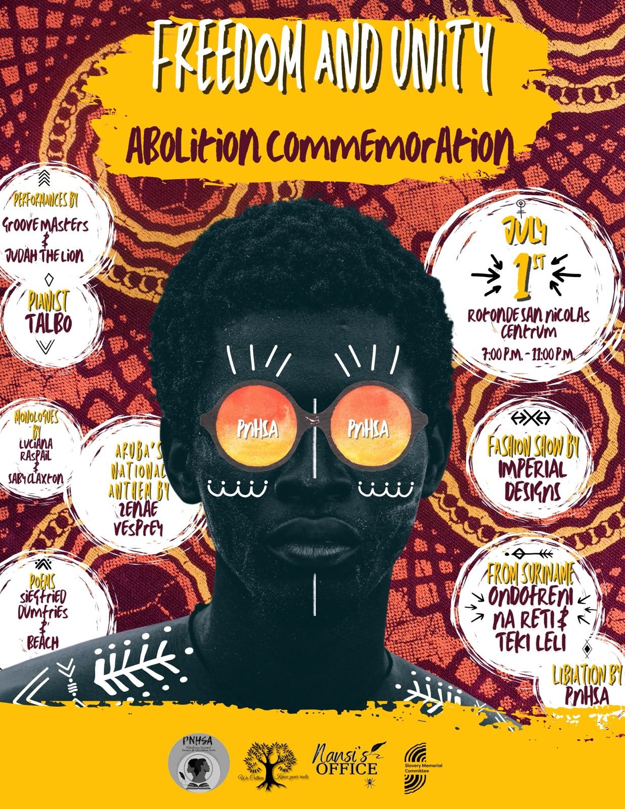 Freedom and Unity: Abolition Commemoration Day