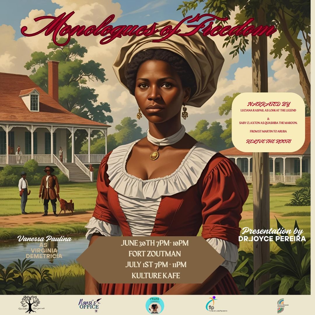 🎭 Monologues of Freedom: Resurrecting Her Story